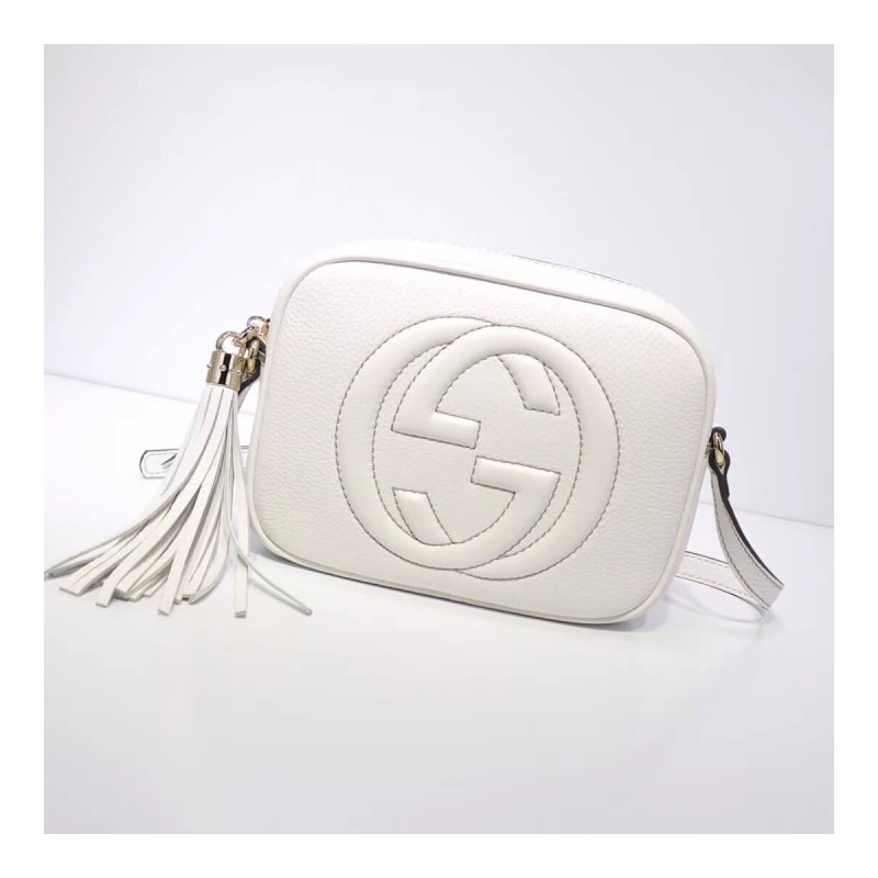 Gucci Soho Small Leather Disco Bag 308364
