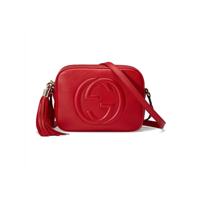 Gucci Soho Small Leather Disco Bag 308364