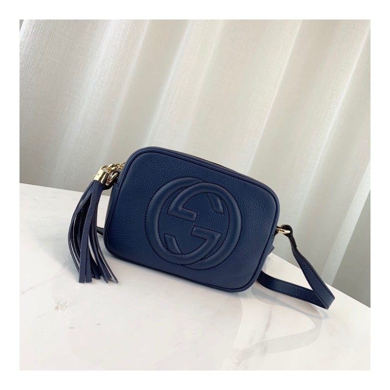 Gucci Soho Small Leather Disco Bag 308364