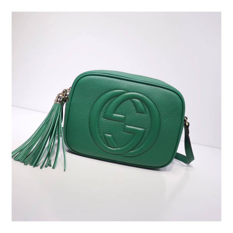 Gucci Soho Small Leather Disco Bag 308364