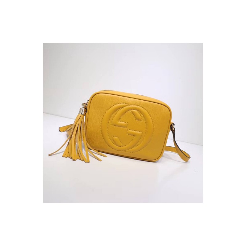 Gucci Soho Small Leather Disco Bag 308364