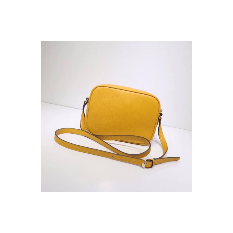 Gucci Soho Small Leather Disco Bag 308364