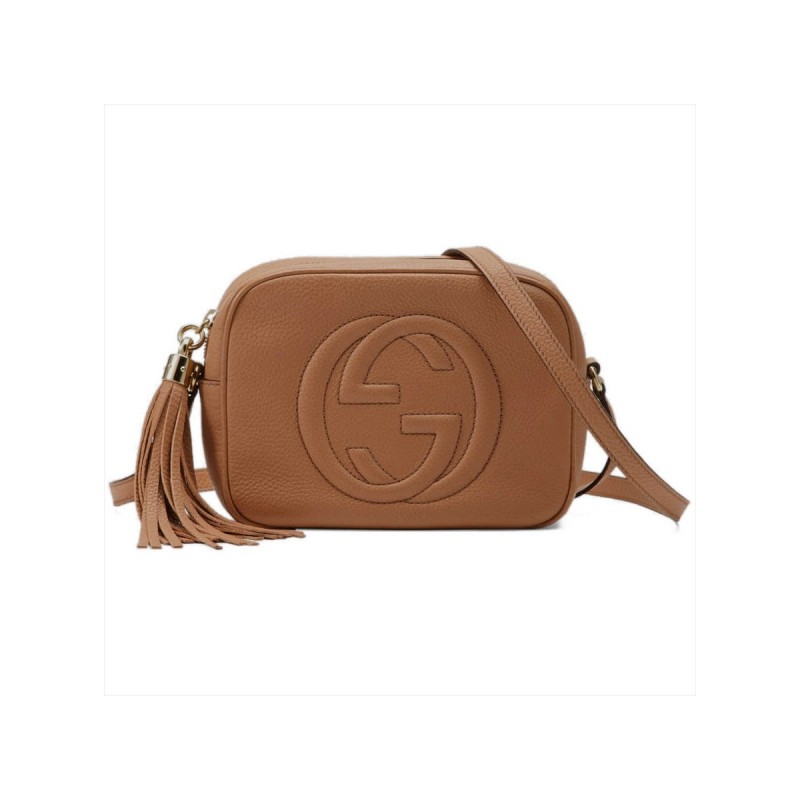 Gucci Soho Small Leather Disco Bag 308364