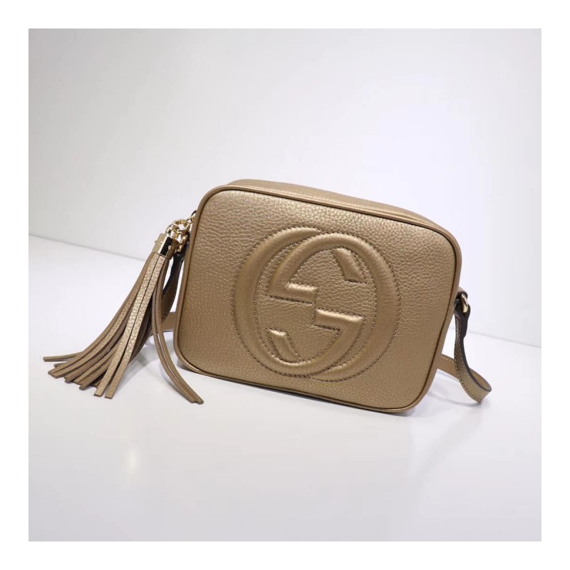 Gucci Soho Small Leather Disco Bag 308364