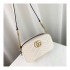Gucci GG Marmont Matelassé Shoulder Bag 447632
