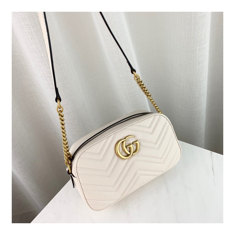 Gucci GG Marmont Matelassé Shoulder Bag 447632