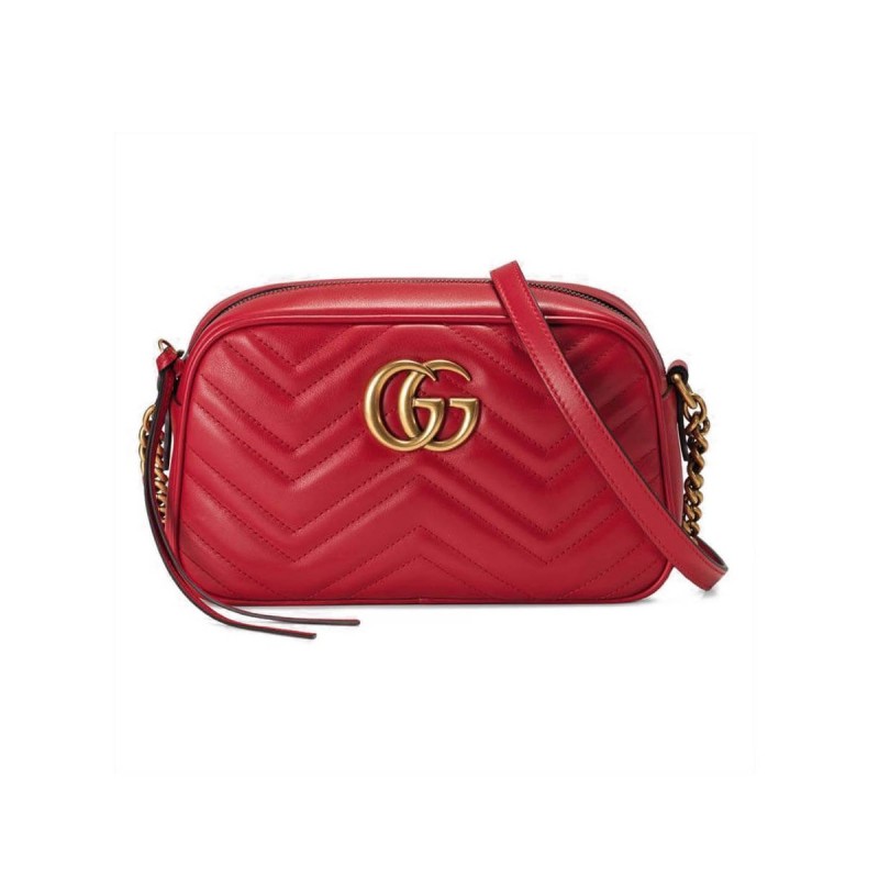 Gucci GG Marmont Matelassé Shoulder Bag 447632