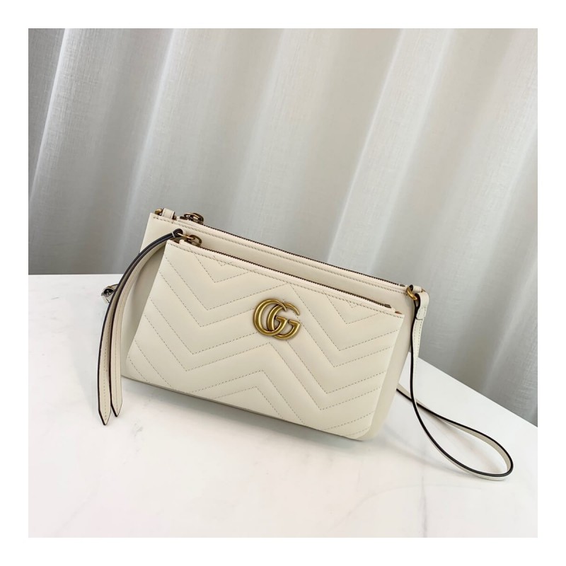 Gucci Marmont Matelasse Shoulder Bag 453878