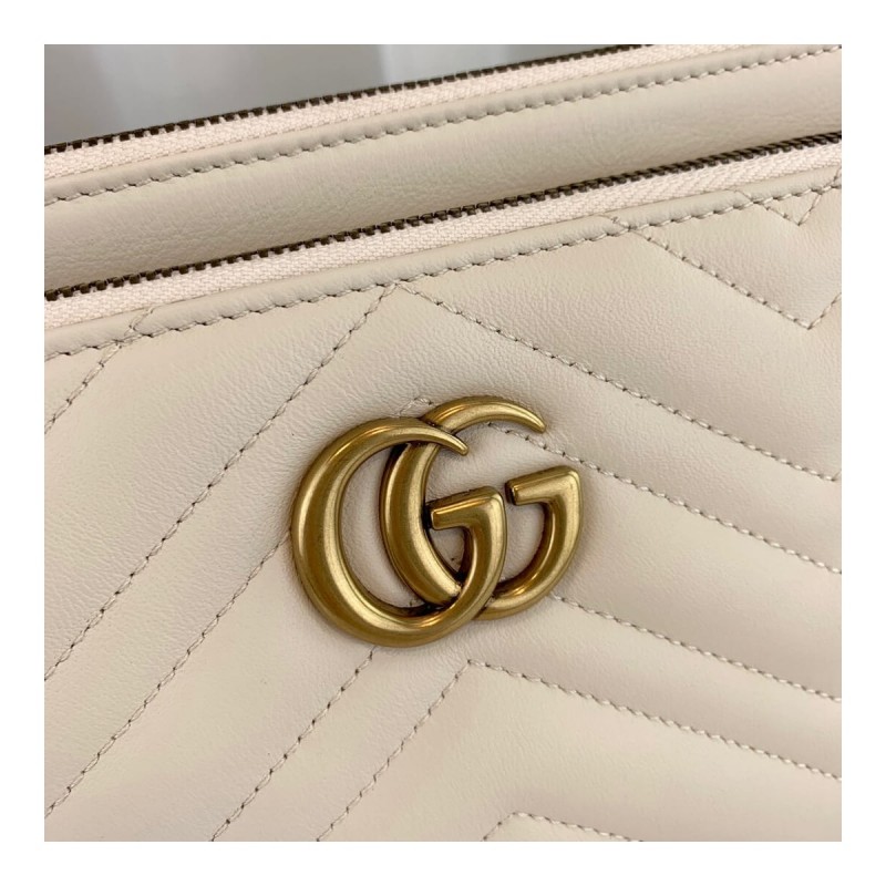Gucci Marmont Matelasse Shoulder Bag 453878