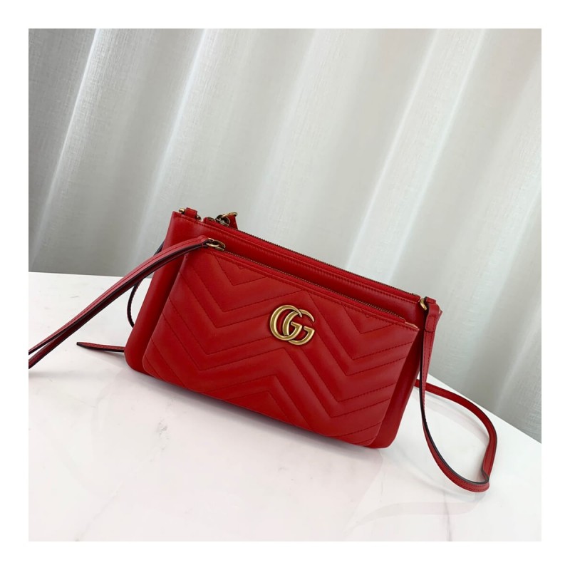 Gucci Marmont Matelasse Shoulder Bag 453878