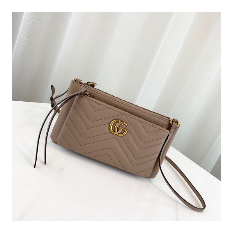 Gucci Marmont Matelasse Shoulder Bag 453878