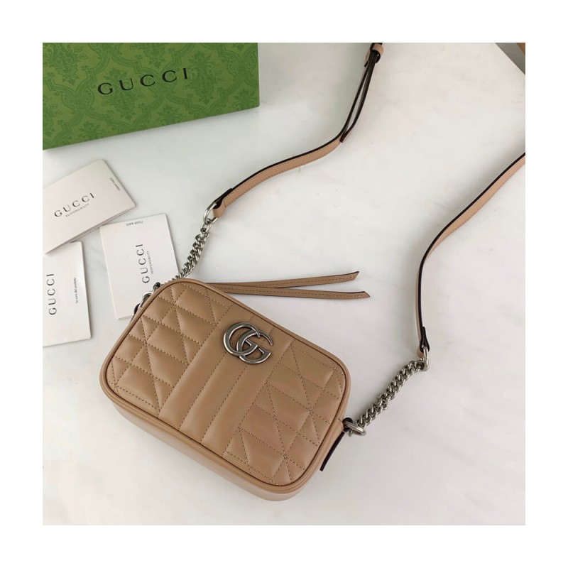 Gucci GG Marmont Mini Shoulder Bag 634936