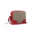 Gucci Bree Original GG Canvas Mini Messenger Bag 387360