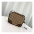 Gucci Bree Original GG Canvas Mini Messenger Bag 387360