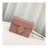 Gucci Interlocking Chain Leather Cross Body Bag 510304