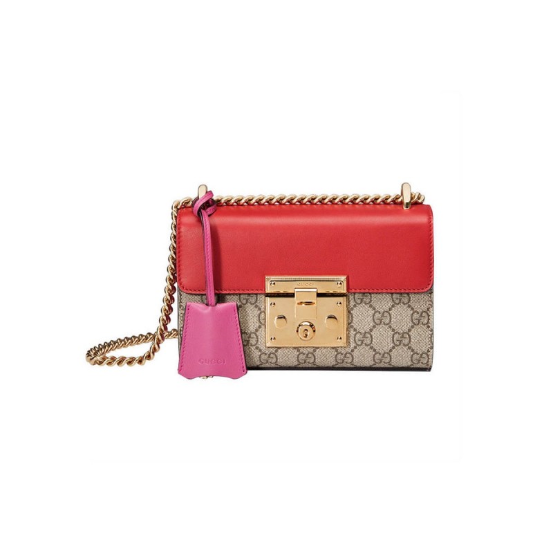 Gucci Padlock Small GG Shoulder Bag 409487