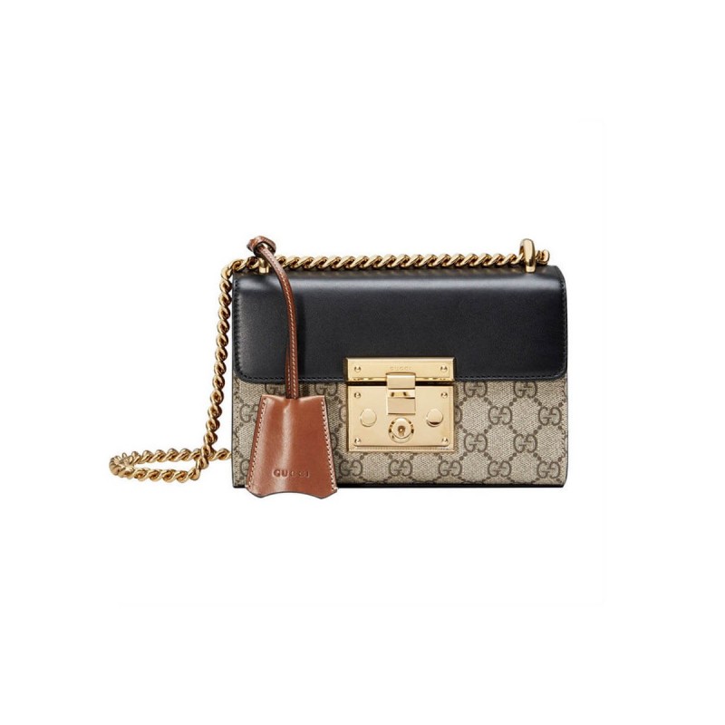 Gucci Padlock Small GG Shoulder Bag 409487