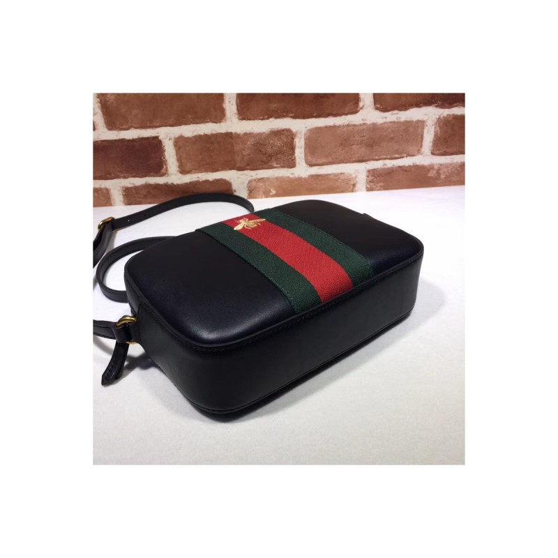 Gucci Leather Shoulder Bag 412008