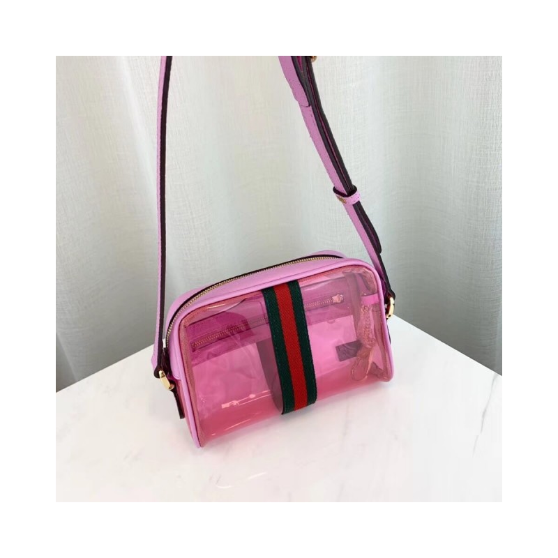Gucci Ophidia Ghost Vinyl Bag 517350