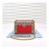 Gucci GG Apple Print Padlock Small Shoulder Bag 409487