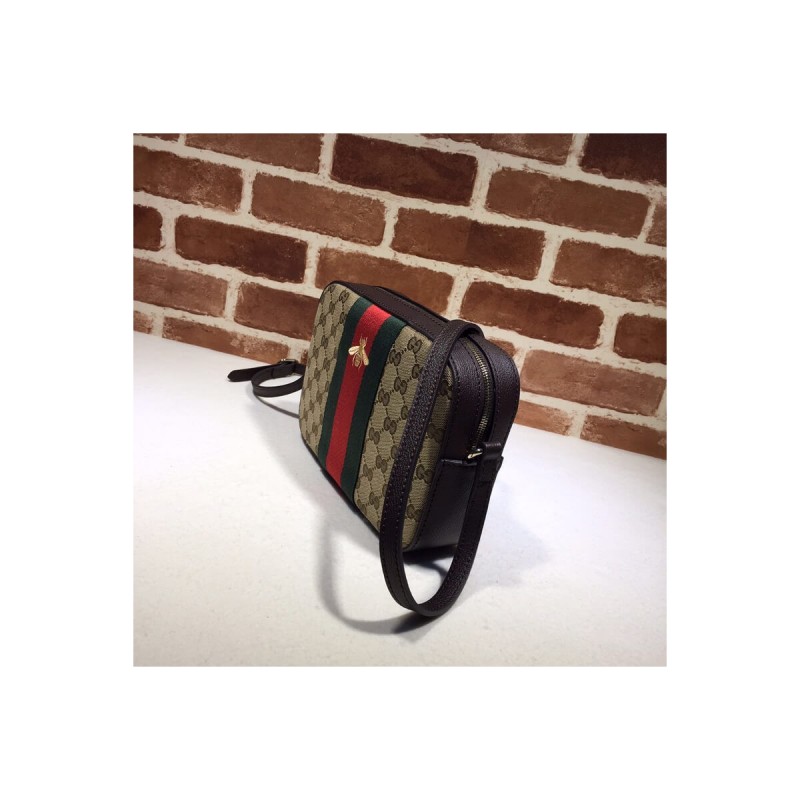 Gucci Original GG Canvas Shoulder Bag 412008