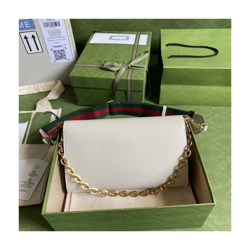 Gucci Horsebit 1955 Leather Small Bag 677286