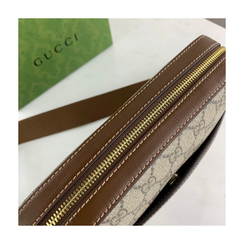 Gucci Messenger Bag With Interlocking G 675891