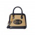 Gucci Horsebit 1955 Mini Top Handle Bag 640716 in Beige Canvas
