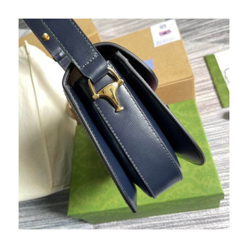 Gucci Horsebit 1955 Small Bag 602204 Pink Corduroy