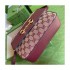 Gucci Horsebit 1955 Small Bag in Burgundy 645454