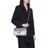 Gucci Dionysus Small Shoulder Bag in Silver Lame Leather 499623