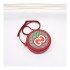 Gucci GG Apple Print Round Shoulder Bag 625216