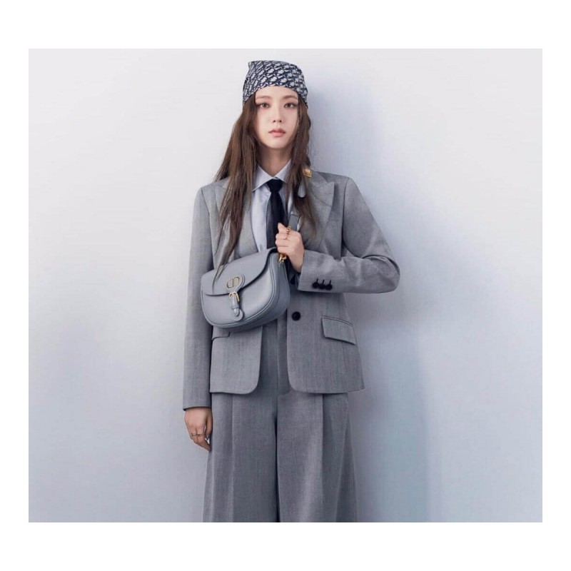 Christian Dior Small Bobby Bag In Box Calfskin M9317