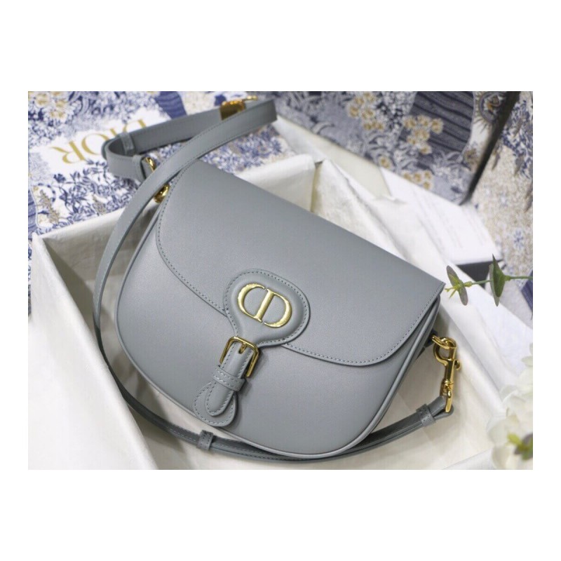 Christian Dior Small Bobby Bag In Box Calfskin M9317