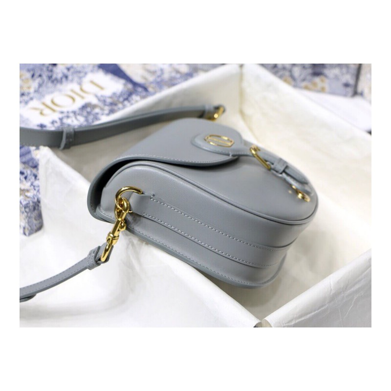 Christian Dior Small Bobby Bag In Box Calfskin M9317