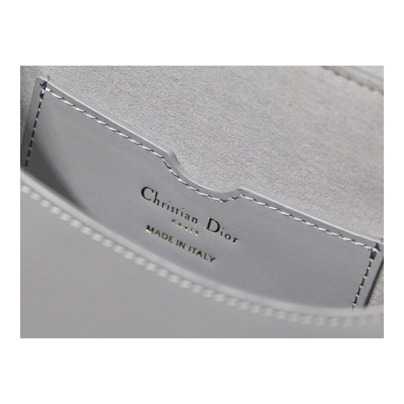 Christian Dior Small Bobby Bag In Box Calfskin M9317