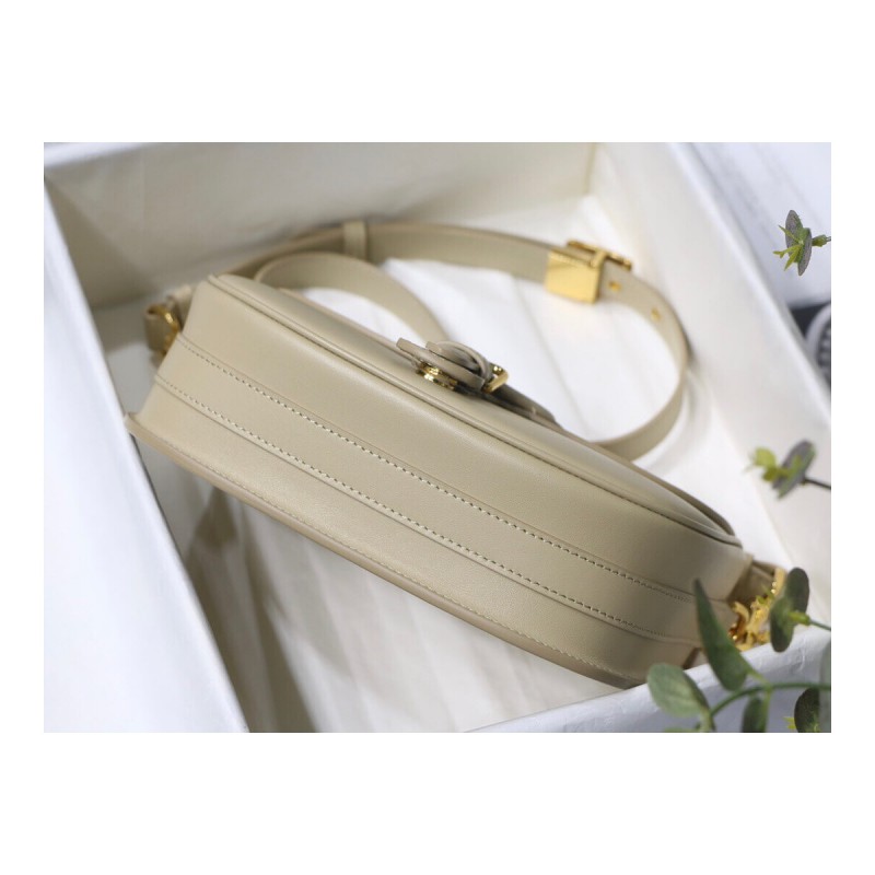 Christian Dior Small Bobby Bag In Box Calfskin M9317