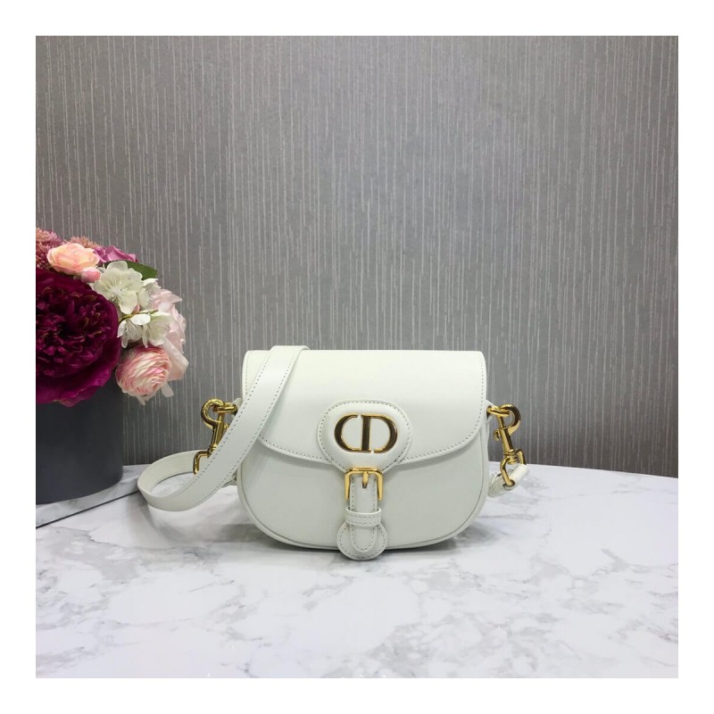 Christian Dior Small Bobby Bag In Box Calfskin M9317