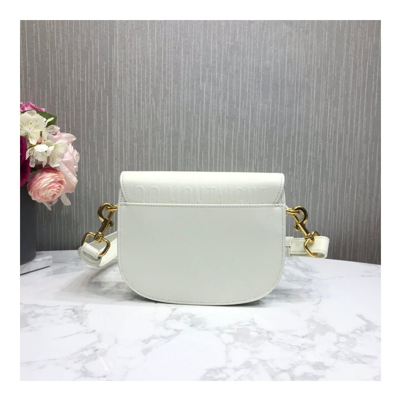 Christian Dior Small Bobby Bag In Box Calfskin M9317