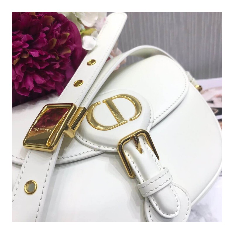 Christian Dior Small Bobby Bag In Box Calfskin M9317