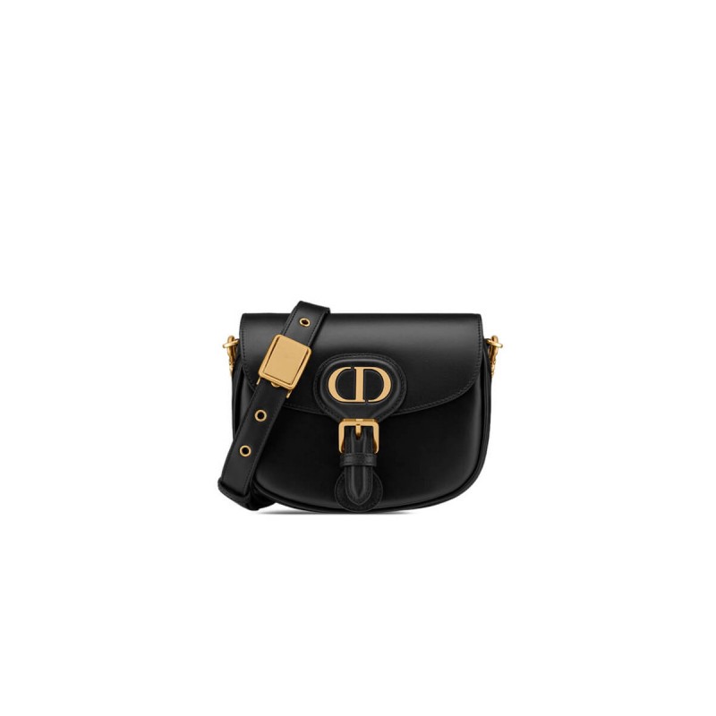 Christian Dior Small Bobby Bag In Box Calfskin M9317