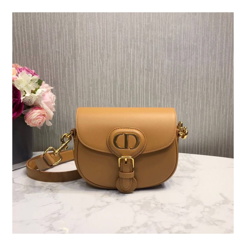 Christian Dior Small Bobby Bag In Box Calfskin M9317