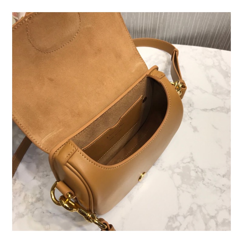 Christian Dior Small Bobby Bag In Box Calfskin M9317