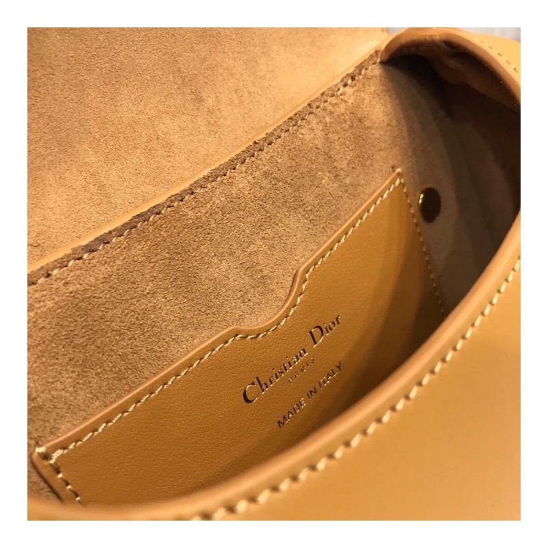 Christian Dior Small Bobby Bag In Box Calfskin M9317