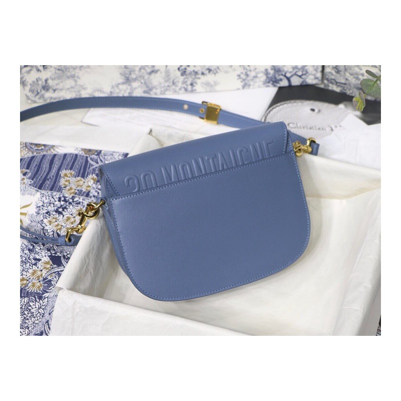 Christian Dior Small Bobby Bag In Box Calfskin M9317