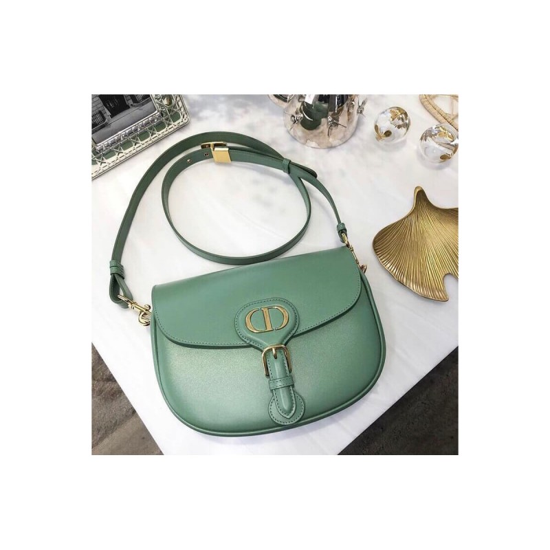 Christian Dior Small Bobby Bag In Box Calfskin M9317