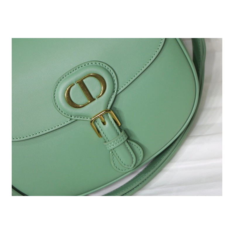 Christian Dior Small Bobby Bag In Box Calfskin M9317