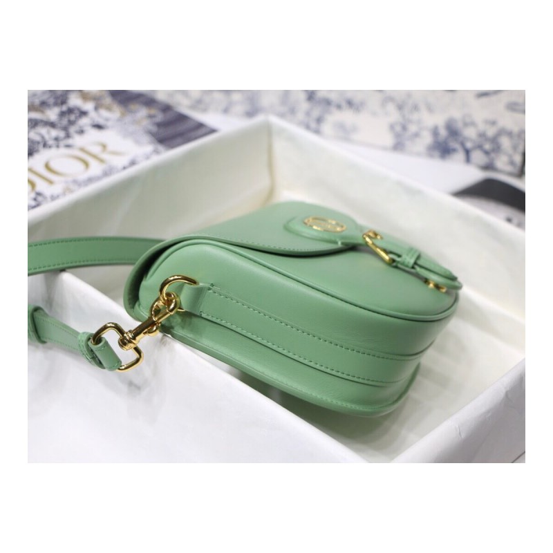 Christian Dior Small Bobby Bag In Box Calfskin M9317