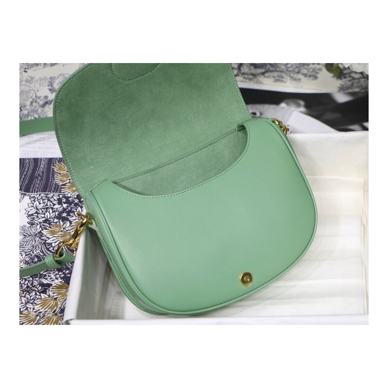 Christian Dior Small Bobby Bag In Box Calfskin M9317