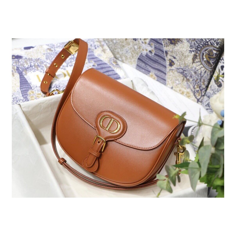 Christian Dior Small Bobby Bag In Box Calfskin M9317